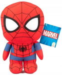 maskotka pluszak pluszowy spiderman spider man spider-man 28cm z dżwiękiem