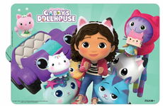 podkładka mata na biurko stół koci domek gabi gabby's dollhouse