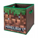 pojemnik minecraft box składana skrzynia skrzynka pudełko earth