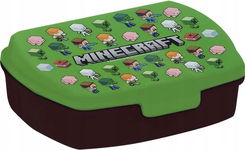 pudełko śniadaniowe minecraft śniadaniówka lunchbox new