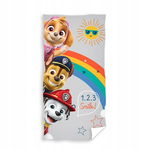 ręcznik plażowy paw psi patrol 70x140cm tęcza 140x70 cm