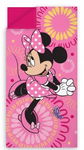 śpiwór śpiworek przedszkolny myszka mini 140x70 cm minnie mouse 70x140cm