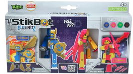 stikbot stik bot figurki akcji 2szt legendz s1531