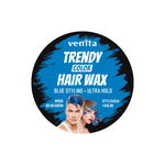 wosk koloryzujący wax żel do włosów układania niebieski blue venita trendy