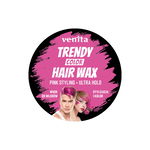 wosk koloryzujący wax żel do włosów układania różowy pink venita trendy róż