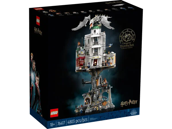LEGO 76417 Harry Potter - Bank Gringotta - edycja kolekcjonerska