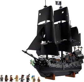 LEGO Icons 10365 – Czarna Perła (Black Pearl) Jack Sparrow