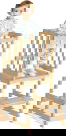 POMOCNIK KUCHENNY KITCHEN HELPER STOŁEK BAMBUSOWY COSYLAND