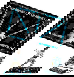 MATA TRENINGOWA DO PIŁKI NOŻNEJ NAUKA KONTROLI W DOMU ZESTAW PAS I MATA