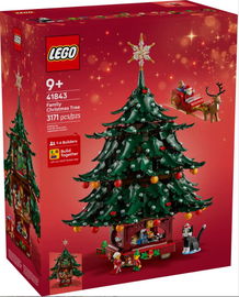 LEGO ICONS 41843 Duża choinka LEGO 3171 klocków