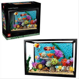 LEGO ICONS 10366 – „Tropikalne Akwarium”