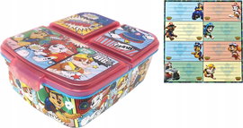 Lunch box THEONOI 350 ml PSI PATROL DLA DZIECI 3 KOMOROWY