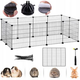 KOJEC KLATKA WYBIEG DLA KRÓLIKÓW ŚWINKI MORSKIEJ