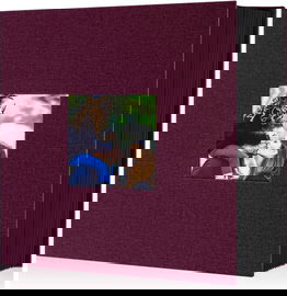 ALBUM FOTOGRAFICZNY NA ZDJĘCIA DUŻY LNIANA OKŁADKA 1000 ZDJĘĆ BORDOWY XXL