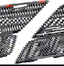 Zestaw narzędzi VIGOR V2461 172 el. klucze nasadowe walizka