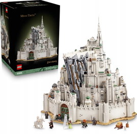 LEGO 11377 Władca Pierścieni: Minas Tirith 8278 el. The Lord of the Rings