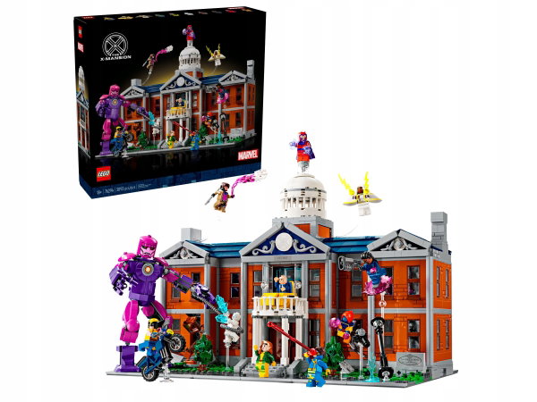Zestaw LEGO MARVEL 76294 X-Men: Instytut Xaviera 3093 elementy
