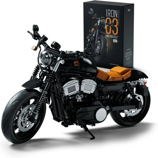 Klocki Nifeliz Motocykl IRON 83 827 elementów NF10342