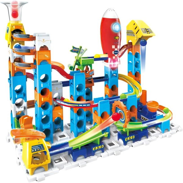 VTech Marble Rush Rocket Set M100 E tor kulkowy 89 elementów