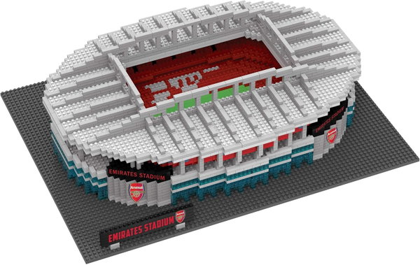 FOCO BRXLZ klocki 3D stadion Emirates Arsenal FC, replika, 12+