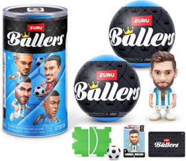 ZURU BALLERS FIFA Seria Globalna kapsuły niespodzianki 2 szt., figurki