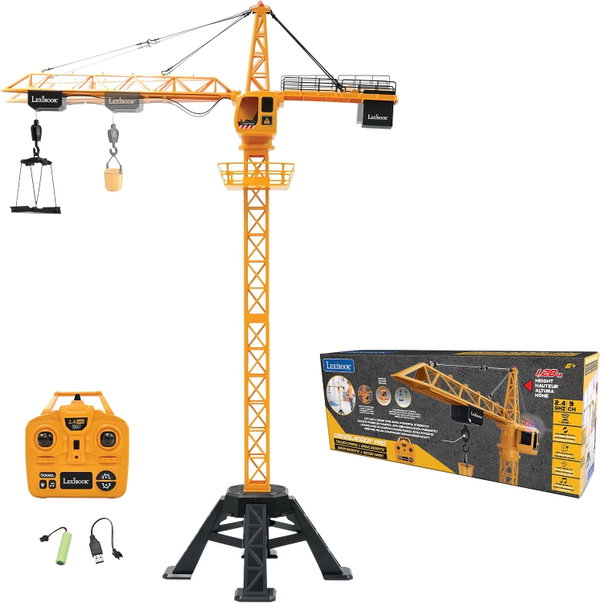 Lexibook Crosslander PRO dźwig żuraw zdalnie sterowany RC 1,28 m RCP35