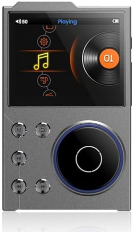 Garsent odtwarzacz MP3 HiFi Bluetooth 5.3 DSD 16 GB do 256 GB