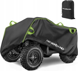 NEVERLAND POKROWIEC NA QUAD ATV XXXL 256 CM WODOODPORNY ODBLASKOWE PASKI