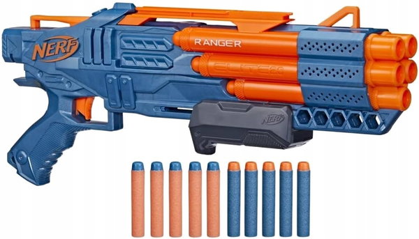 HASBRO NERF ELITE 2.0 RANGER PD-5 WYRZUTNIA F4186 5 LUF 10 STRZAŁEK