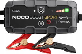 URZĄDZENIE ROZRUCHOWE BOOSTER NOCO GB20 500A 12V POWERBANK LATARKA