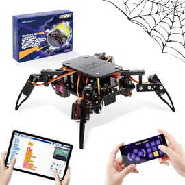 ACEBOTT QD020 PROGRAMOWALNY ROBOT PAJĄK ZESTAW STEM DLA DZIECI 10+