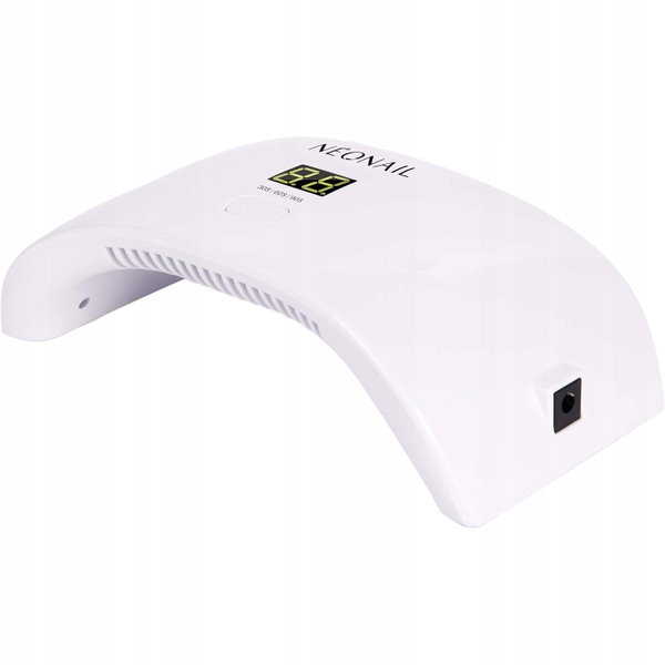 NEONAIL LAMPA LED 12W/36 DO PAZNOKCI HYBRYDOWYCH CZUJNIK RUCHU TIMER