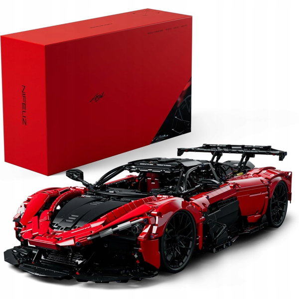 NIFELIZ ASIL KLOCKI SAMOCHÓD SPORTOWY V12 1:8 4099 EL. NF10293 MODEL