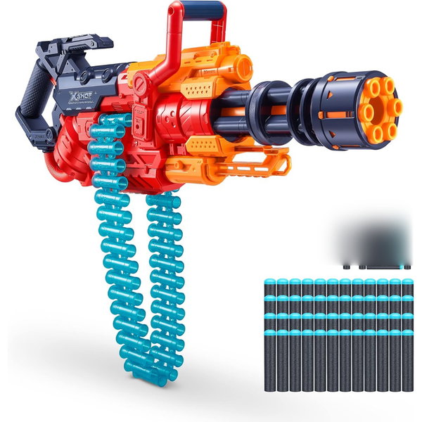 WYRZUTNIA X-SHOT EXCEL CRUSHER 48 STRZAŁEK ZASIĘG 27 M