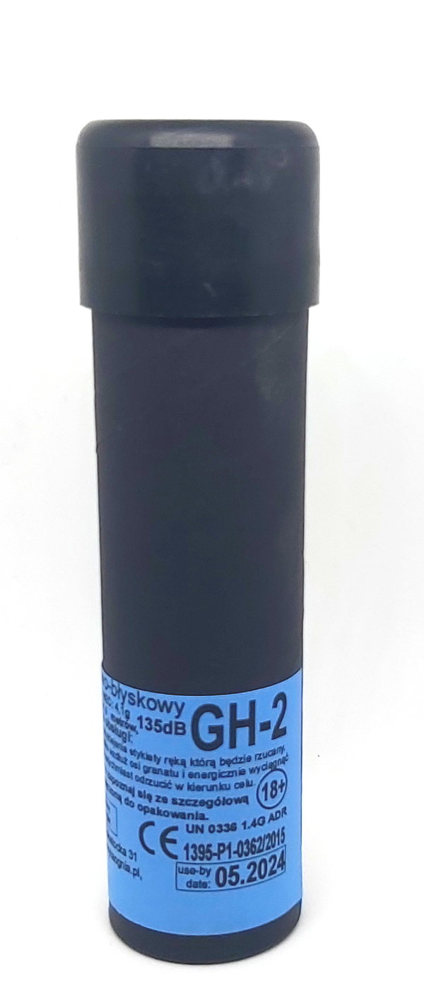 Granat hukowo-błyskowy GH-2 Blue