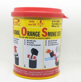 Pławka dymna pomarańczowa COMET /PWS