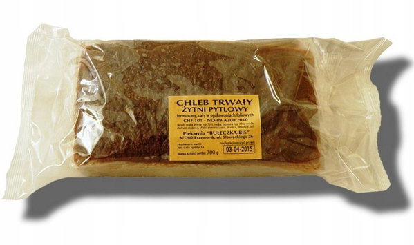 Chleb trwały wojskowy 700 g