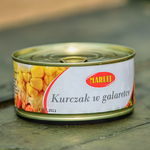 Konserwa KURCZAK W GALARETCE 300g - MARLEJ