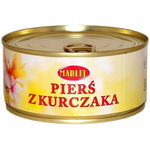 Konserwa PIERŚ Z KURCZAKA 300g - MARLEJ