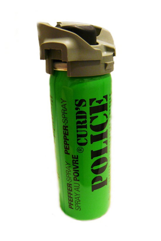 Wkład wymienny do gazu RSG2000 / RSG3 Curd's Police - strumień 60 ml