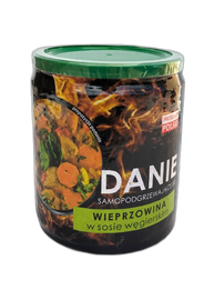 Danie samopodgrzewające REWIS - Wieprzowina w sosie węgierskim 400g