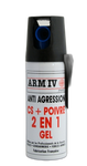 Gaz pieprzowy ARM IV MIX OC + CS żel - 50 ml