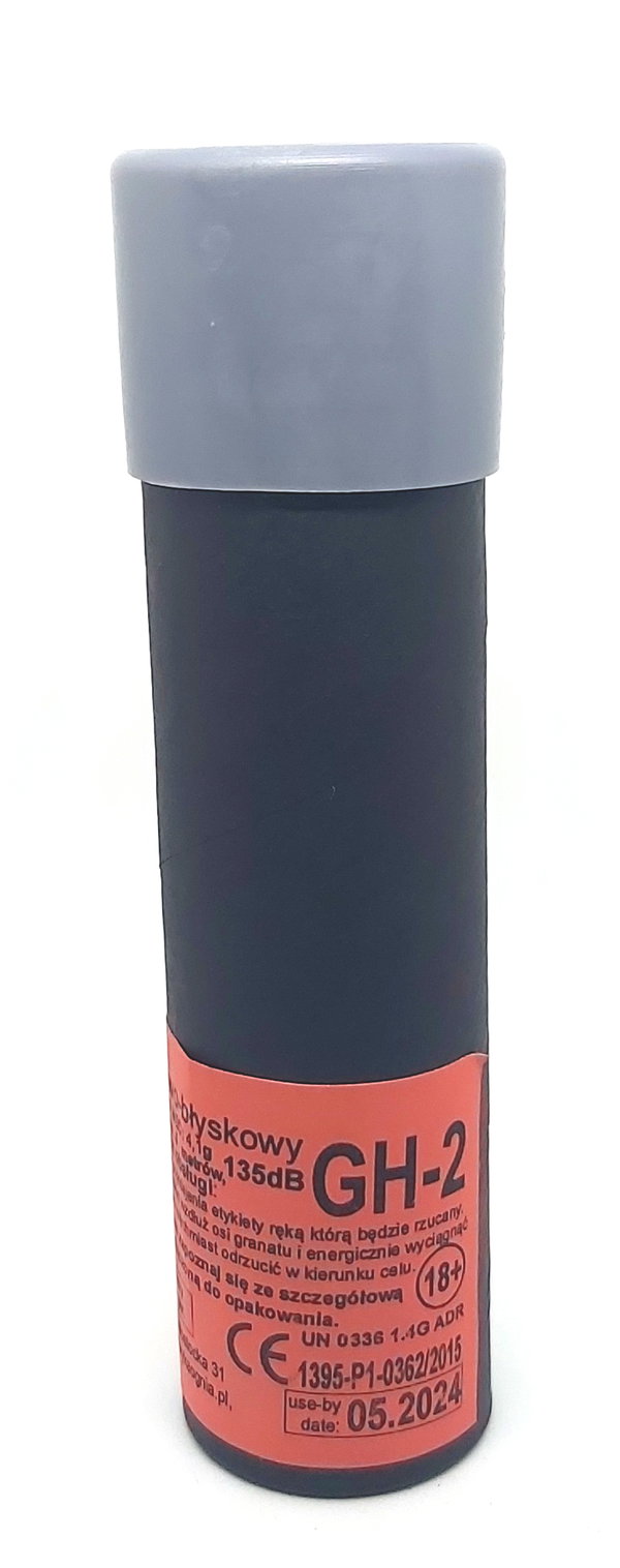 Granat hukowo-błyskowy GH-2 RED
