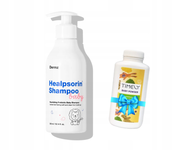 Dermz Healpsorin Baby Shampoo 300 ml szampon do włosów + GRATIS PUDER 100 g