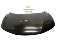 Nissan Qashqai II J11 2014-2017 Maska pokrywa silnika