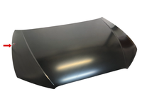 Audi A3 8V 05.2012-12.2020 Hatchback Maska pokrywa silnika STAL