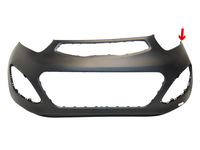 Kia Picanto II 2011-2014 5D przed liftem Zderzak przód przedni
