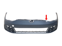 VW GOLF 8 VIII 11.2019- Zderzak przód przedni