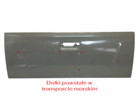 Isuzu D-MAX II RT50 2012-2014 przed liftem Klapa burta bagażnika