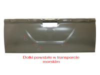 Nissan Navara IV D23 NP300 2014-2018 Klapa burta bagażnika tył